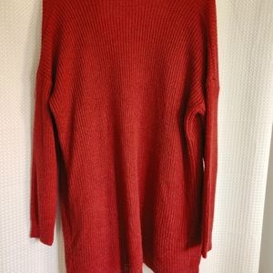 Dreamers Red Cardigan